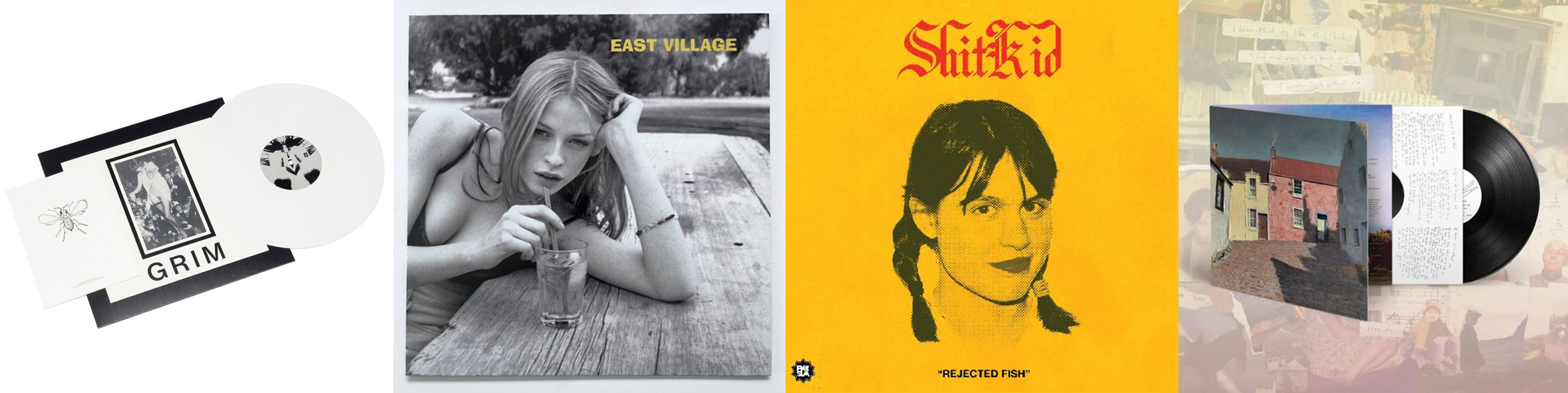 スタッフイチオシ！INDIE/ALTERNATIVE ROCK新譜レビュー！～1月編