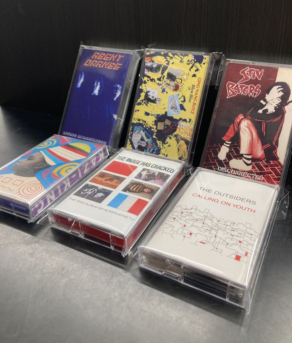 7月14日(火)PUNK,ROCK中古カセットテープ新入荷情報】👶KIDSやDEAD