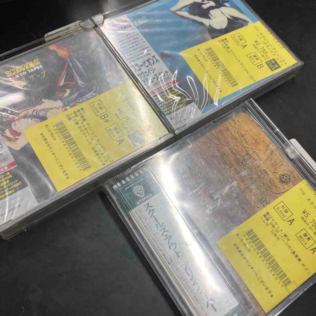 11/30(日)METAL/PUNK中古CD新入荷情報】廃盤タイトルピンポイント入荷