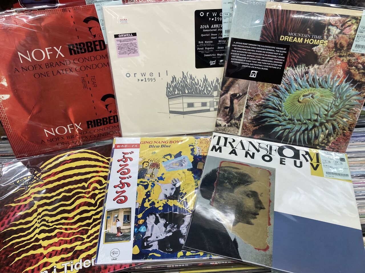 7/22(水)PUNK/HARDCORE中古レコード新入荷情報】80~90's HARDCORE