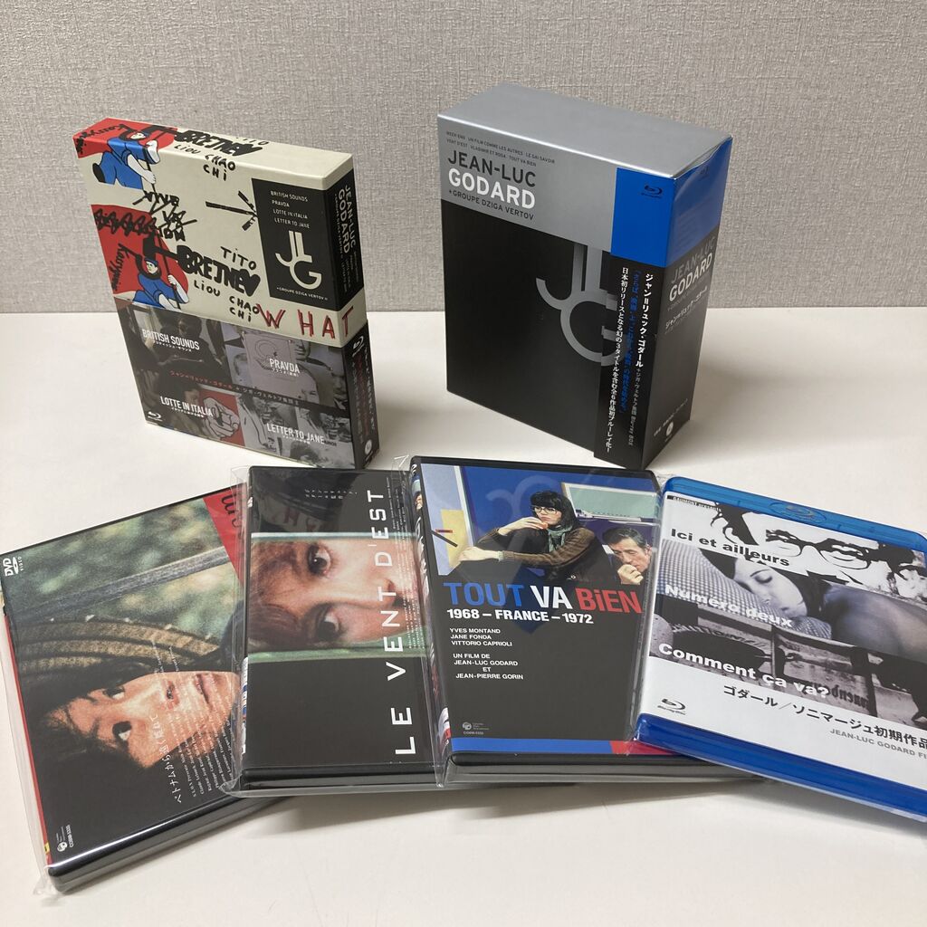 DVD ジャン＝リュック・ゴダール監督作 10本 DVD ジャン
