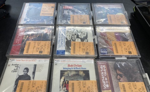 6/18(木)「ロック中古CD新着情報～ディラン紙ジャケetc.米国中心に