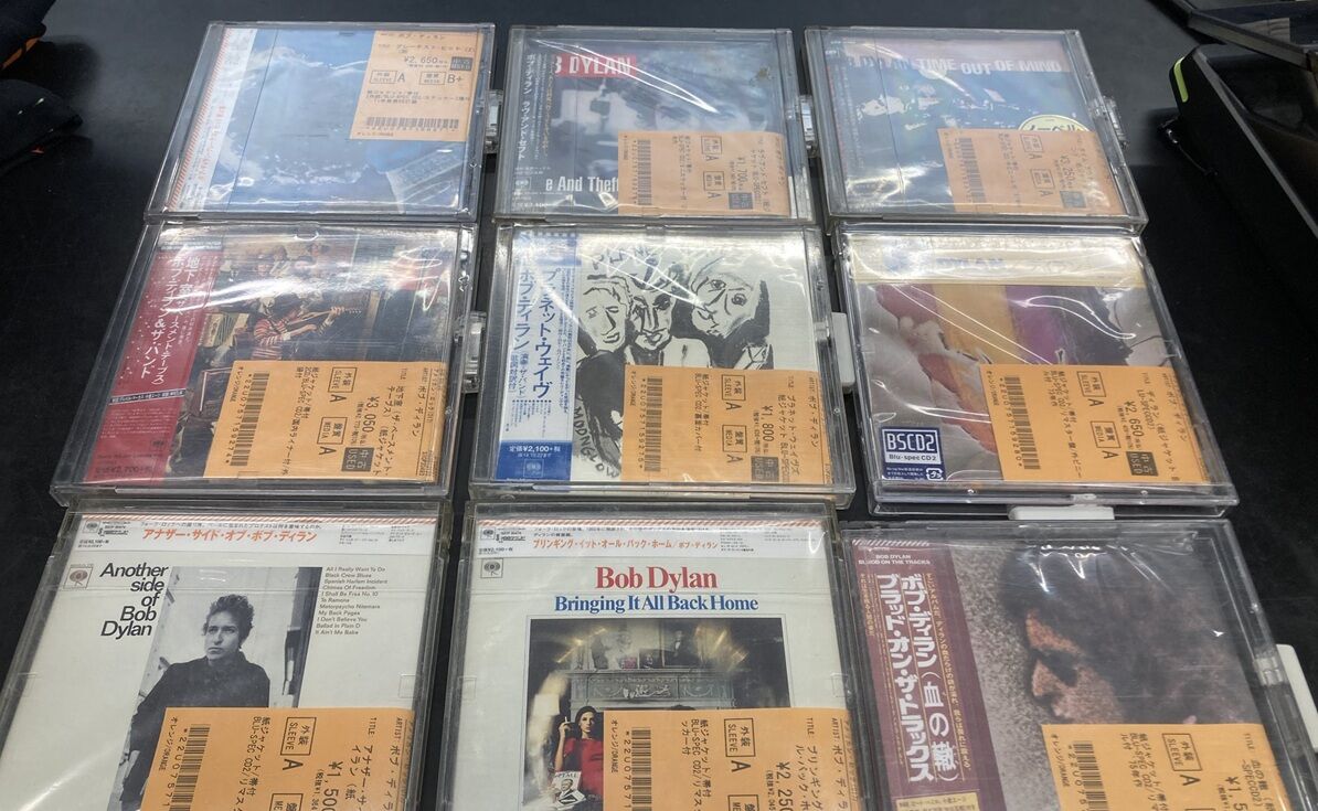 6/18(木)「ロック中古CD新着情報～ディラン紙ジャケetc.米国中心に