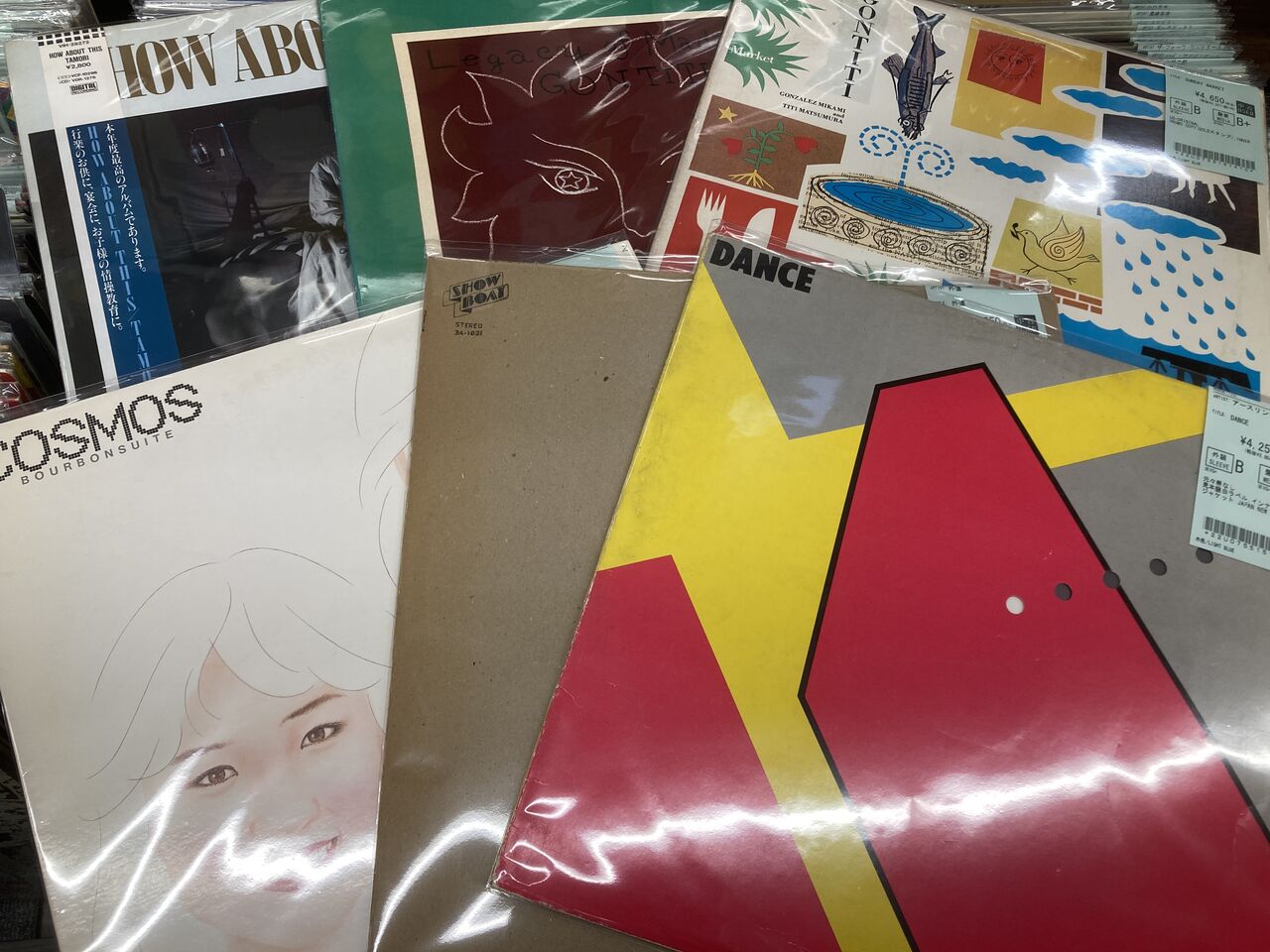 3/5(木)日本のロック/ポップス中古レコード新入荷情報】JAPANESE NEW