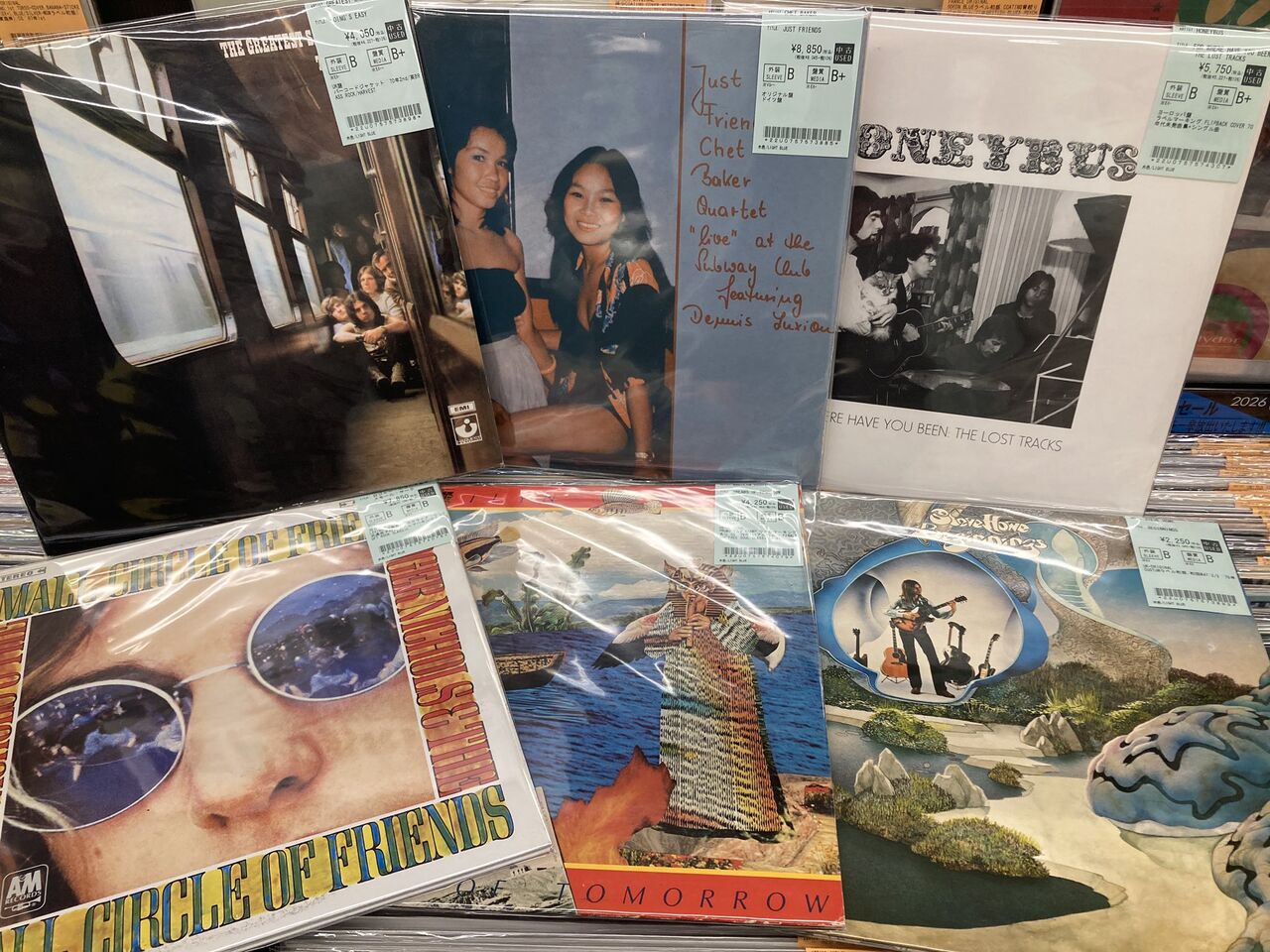 7/4(土)ROCK中古レコード新入荷情報】ポールマッカートニー、レッド