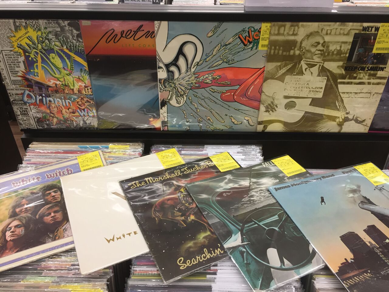 12/27(火)新着レコード入荷情報！SOUTHERN ROCK～SWAMP～SOUL/FUNKまで