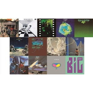 PROGRESSIVE ROCK】11/23発売予定 - イエス の名作13タイトルが