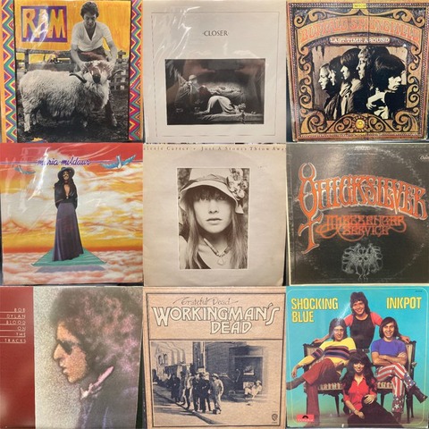 9/15(月) ROCK中古レコード新入荷情報】US/UK SSW～サイケ中心に