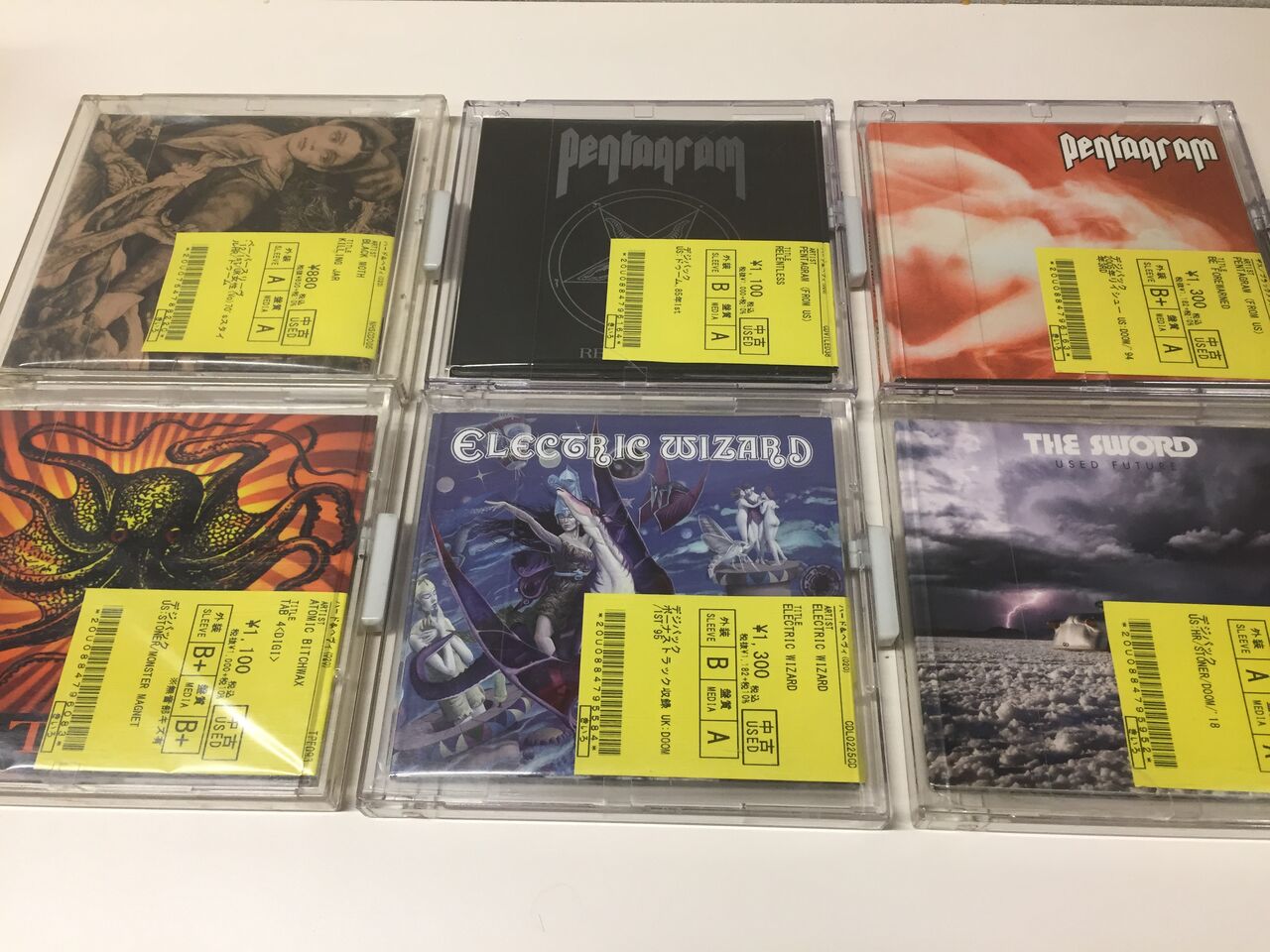 1/5(木) METAL中古CD新入荷情報】DOOM/STONER METALまとめて入荷 1/5(木) METAL中古CD新入荷情報】DOOM/STONER METALまとめて入荷