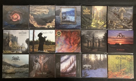 緊急開催】7/28(日) デス・ブラックメタル新着CD大放出!! : diskunion