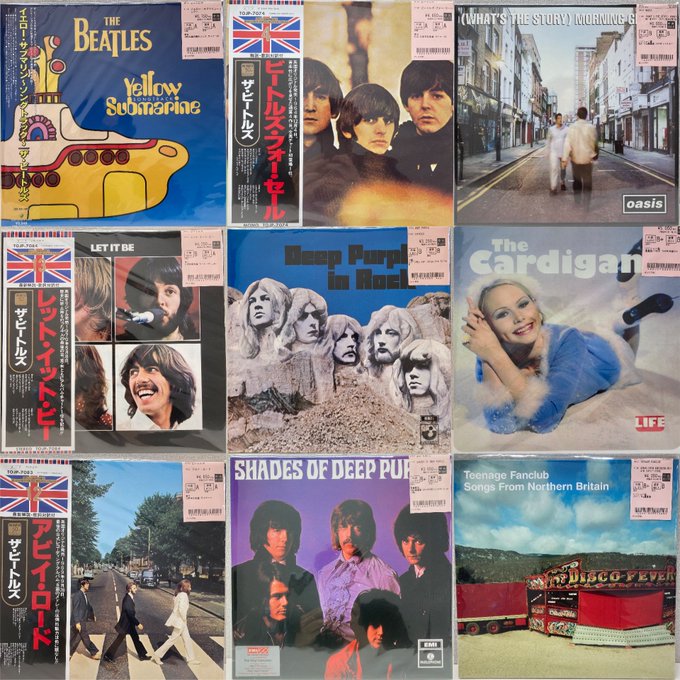 ロック LP レコード 10枚セット ROCK 洋楽 ハードロック 名盤多数H