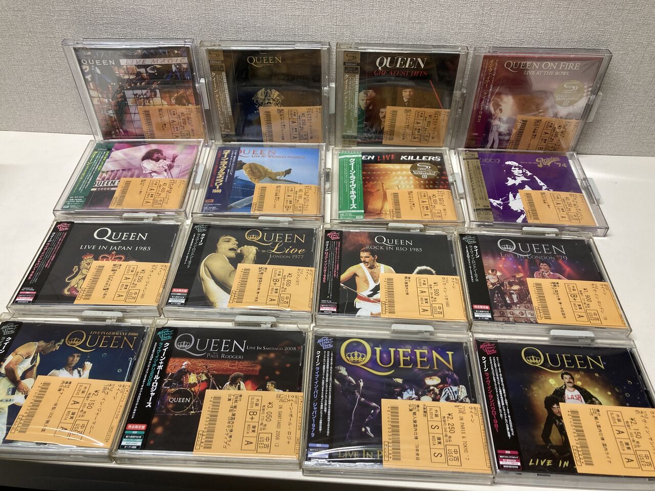極美品 Genesis 紙ジャケット仕様 SHM CD 5枚タイトル 廃盤希少 極美品