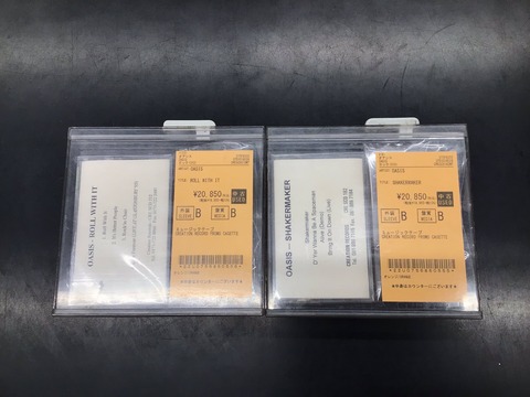 6/30(火)ROCK中古カセット新入荷情報】「ブリットポップ」ファン必見