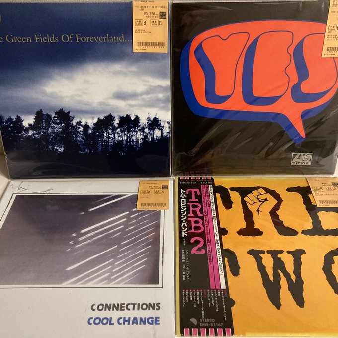 ☆8/18(月) ROCK/POPS中古レコード新入荷情報☆ : diskunion