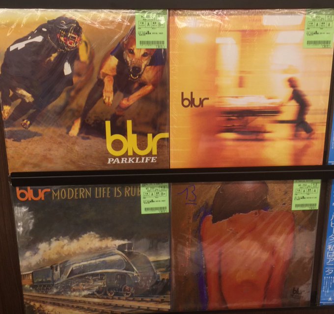 レコード Blur 13 LP アルバム UKオリジナル盤