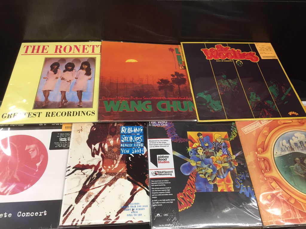 レコード 国内盤 PUSSY GALORレコード original 盤美品