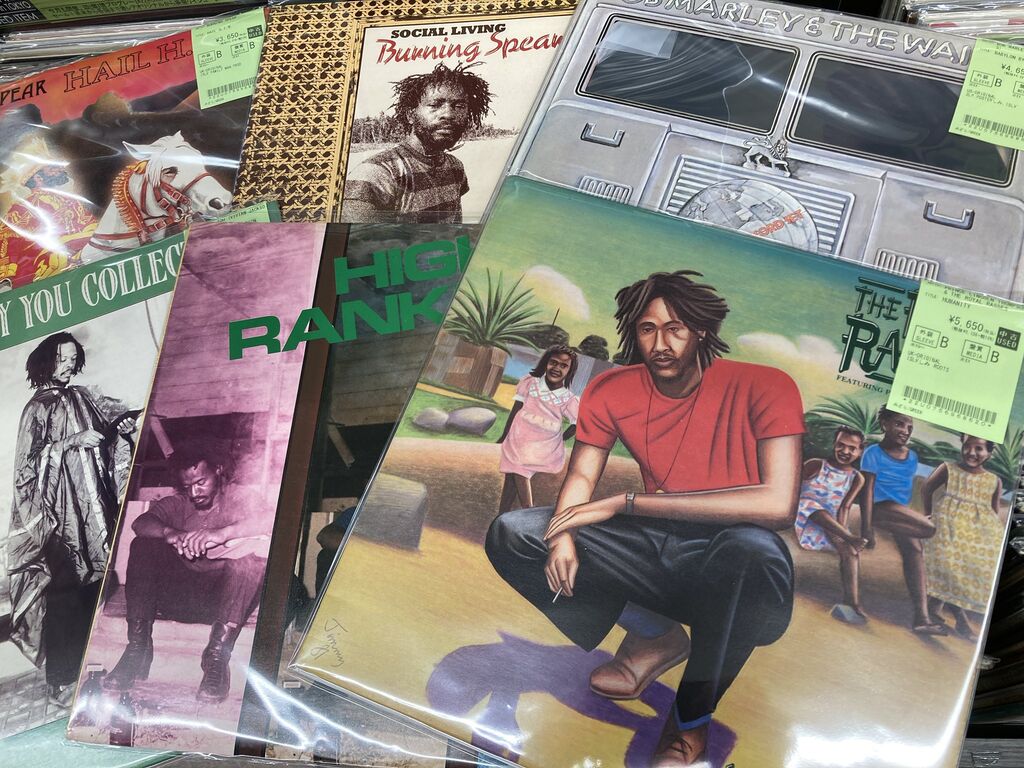5/31(日)ROCK中古レコード新入荷情報】ROOTS REGGAE, PROGRESSIVE ROCK