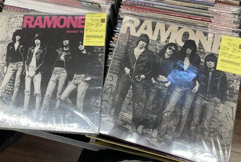 9/5(土)オンラインショップ出品開始！【9/3(木)PUNK中古レコード新入荷