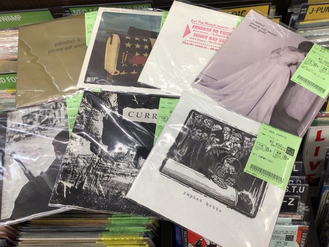 10/14(水)PUNK中古レコード新入荷情報】90's EMO/激情,POST HCの7