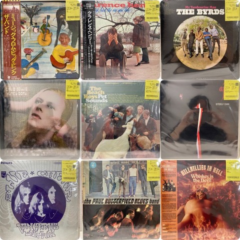 12/2(火)ROCK中古レコード新入荷情報】BEATLES、P.I.L、BOB DYLANなど
