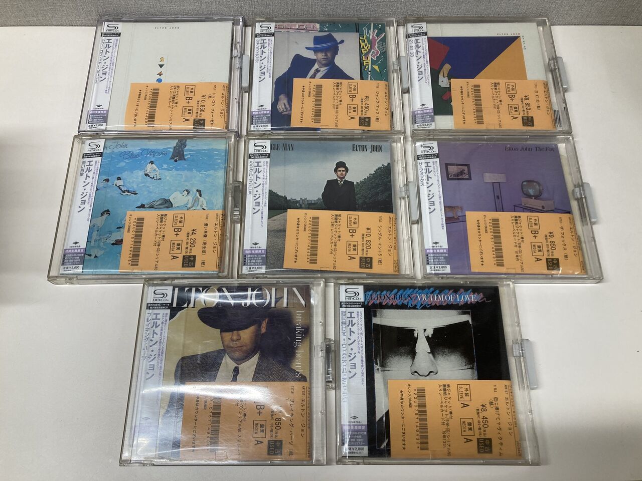 6/14(日)ROCK中古CD入荷情報】好内容◎紙ジャケット、まとめて入荷です 