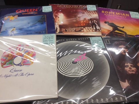 LPレコード】洋楽 QUEEN 13タイトル(14枚)セット クイーン