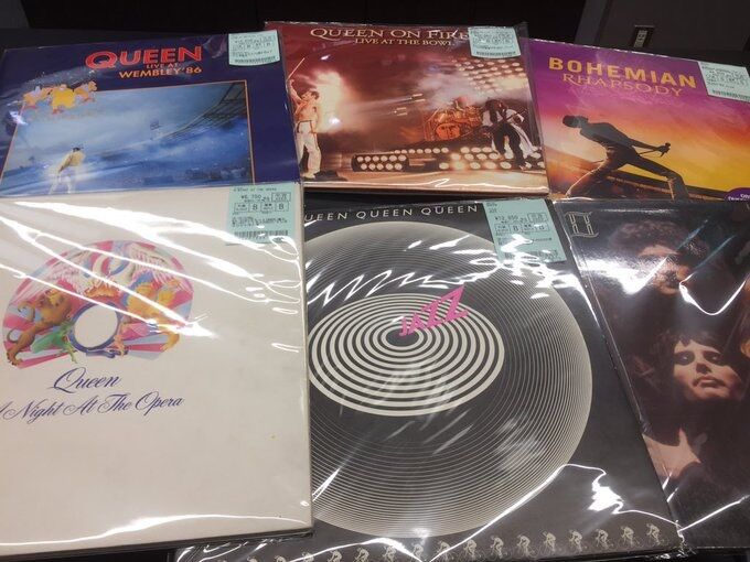 8/25(金)QUEEN中古レコード新入荷情報】 : diskunion ROCK in TOKYO 8/25(金)QUEEN中古レコード新入荷情報】 : diskunion ROCK in TOKYO