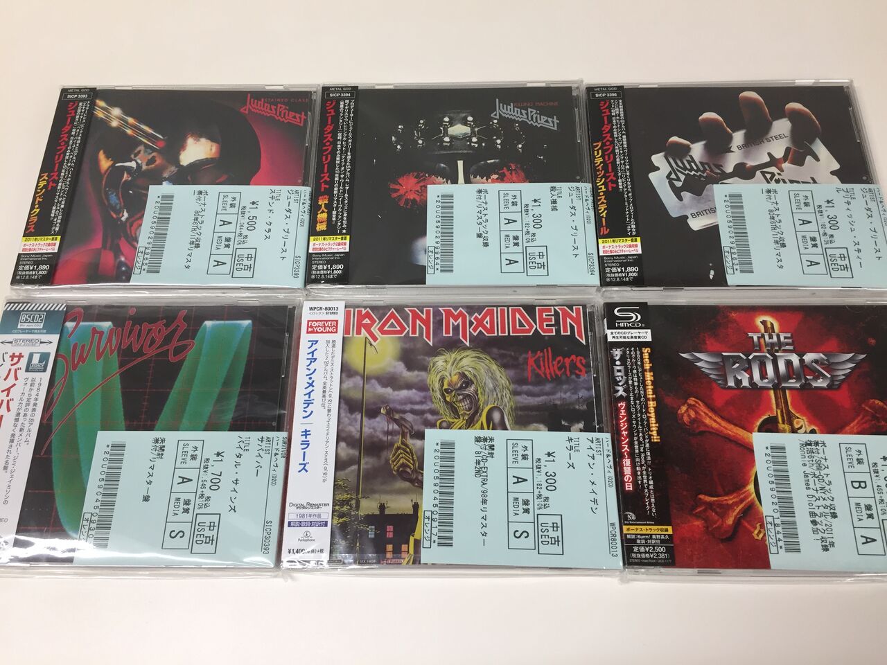 10/6(木) METAL中古CD新入荷情報】 : diskunion ROCK in TOKYO
