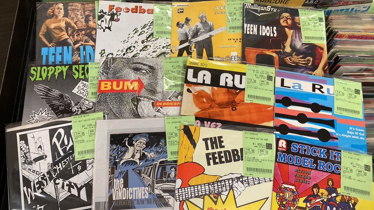 5/31(日)PUNK/HARDCORE中古レコード入荷情報】POP PUNK～MELODIC PUNK