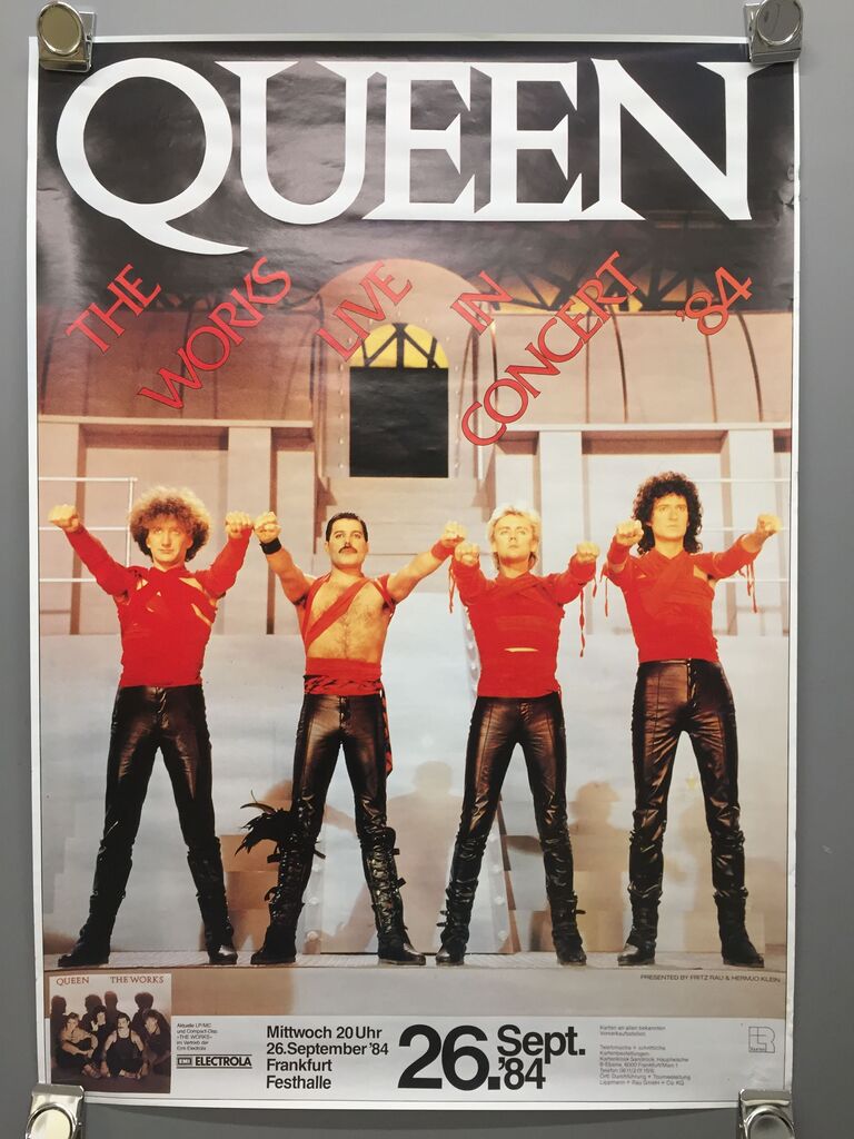 緊急開催！！10/14(土)QUEEN大特集”WE WILL ROCK YOU！！