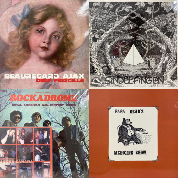 10/18(土) ROCK中古レコード新入荷情報～UK & US PSYCH レアリイシュー