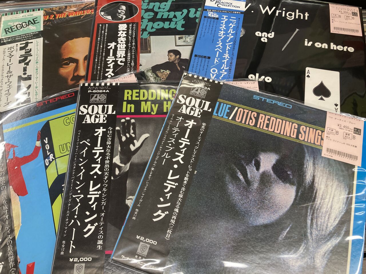 3/17(火)ROCK中古レコード新入荷情報】ほぼすべて国内盤！BLUES~EARLY