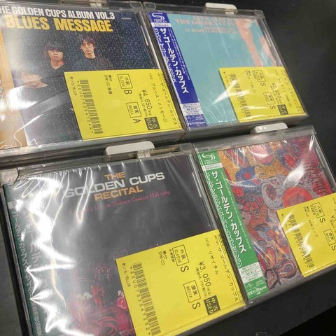 12/8(月)JPOP中古CD入荷情報】状態良好+未開封有！ 新着JPOPCD入荷