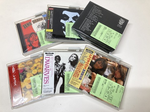9/15(日) PUNK中古CD新入荷情報】90's中心にパンク/ハードコア 9/15(日) PUNK中古CD新入荷情報】90's中心にパンク/ハードコア