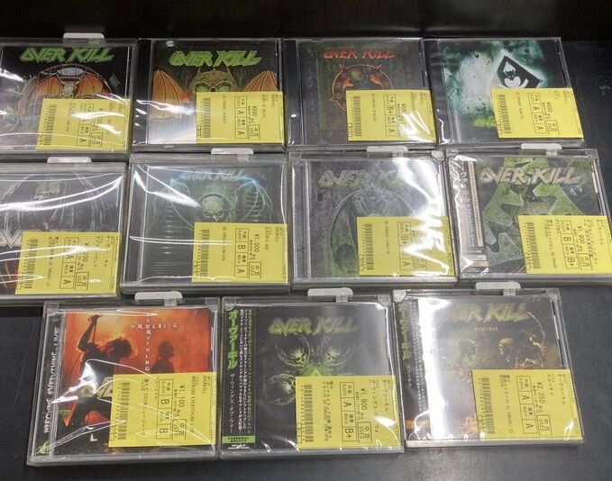 3/28(木) METAL中古CD情報①】THRASH METALアーティスト毎まとまって