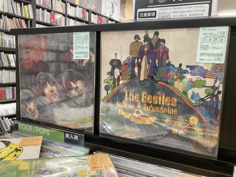 11/4(月) ROCK中古レコード新入荷情報】目玉は勿論BEATLES！UK