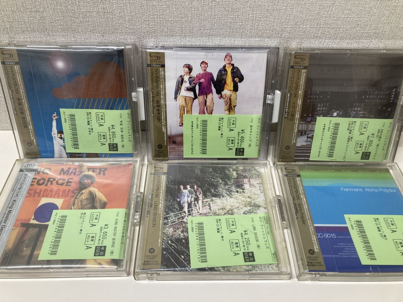 7/13(日) ROCK/日本のロック・ポップス中古CD新入荷情報 7/13(日) ROCK/日本のロック・ポップス中古CD新入荷情報
