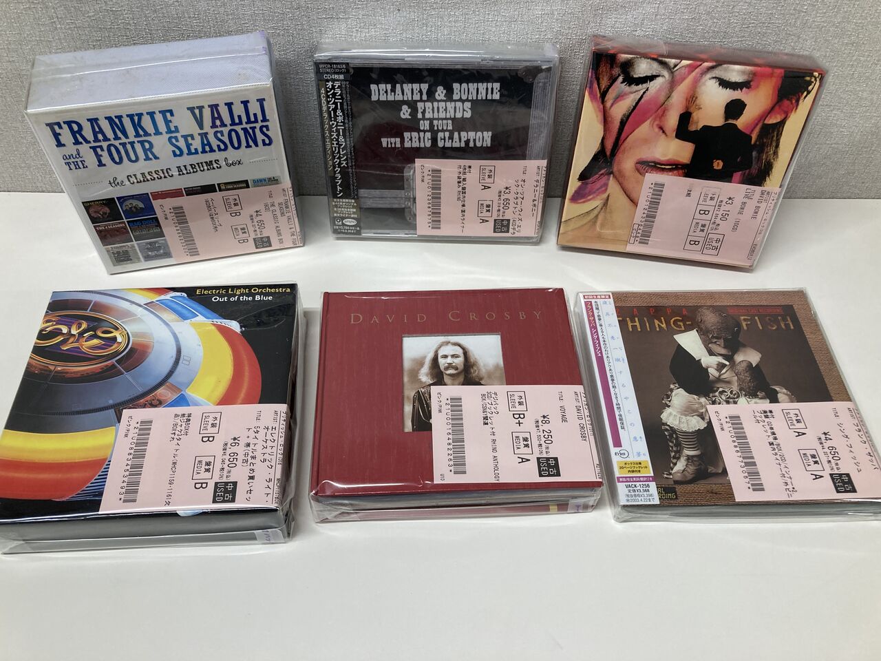 5/17(土)ROCK中古CD入荷情報】ロック・クラシック国内盤紙ジャケ