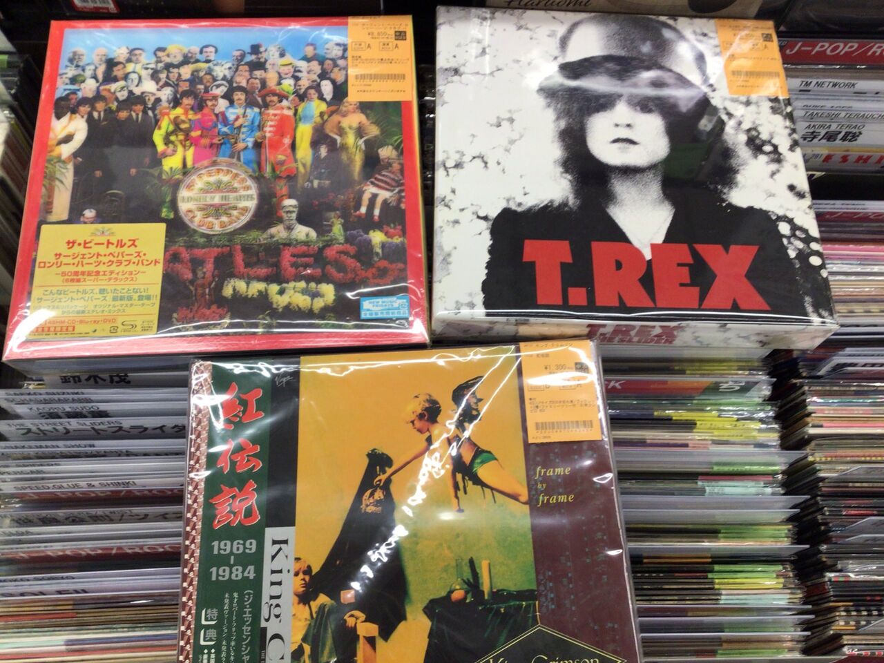 6/9(火)ROCK中古CD・レコード新着入荷情報】ルースターズの豪華12枚組