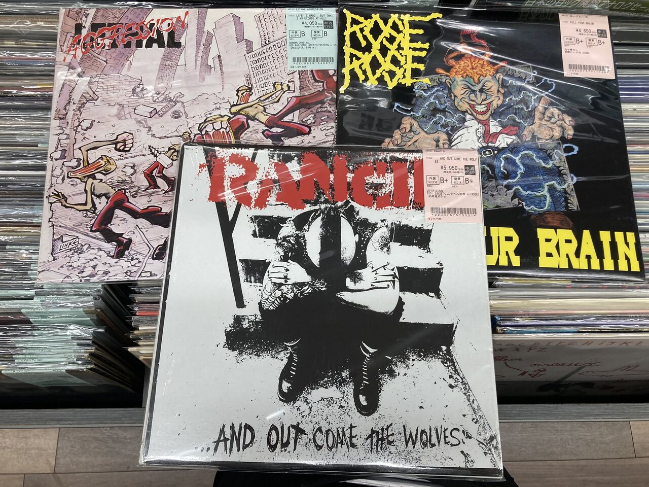 8/2(日)PUNK/HARDCORE中古レコード新入荷情報】POP PUNK～80's