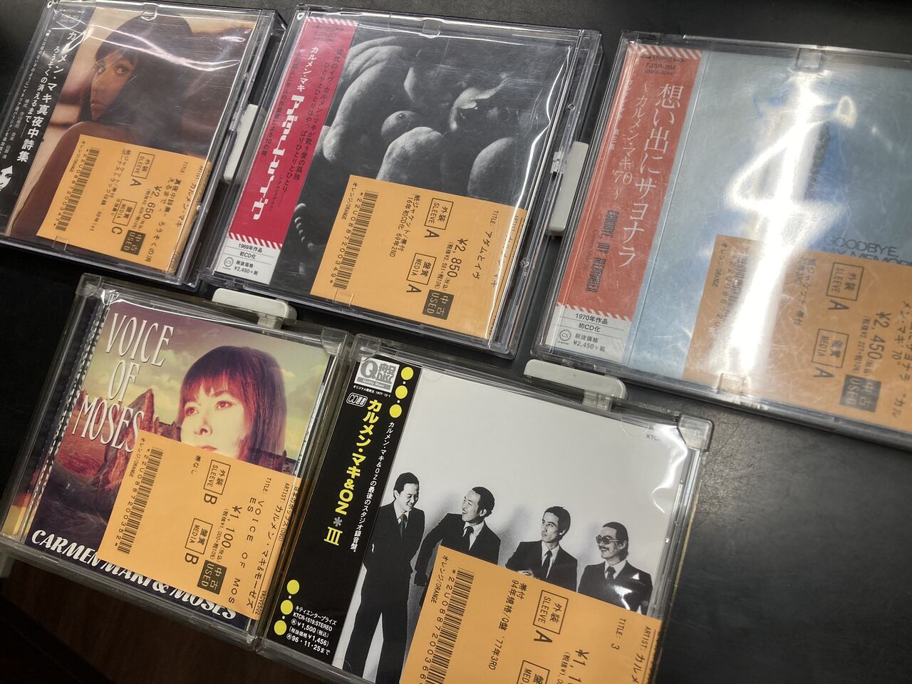 6/24(水)J-POP中古CD新入荷情報】THE MODS、吉田美奈子、竹内まりや