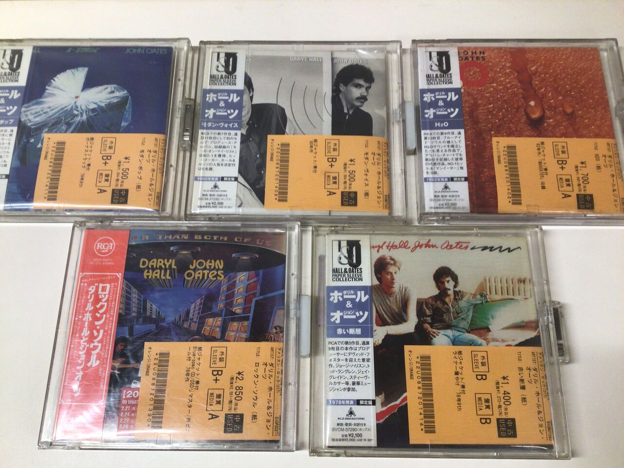 6/24(水)ROCK中古CD新入荷情報】ROCK名盤！定番タイトル多数！まとめて