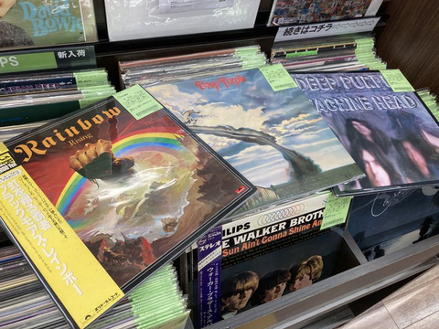 9/11(水) ROCK/POPS中古アナログ新入荷情報】ロック中古LP入荷！！ 約