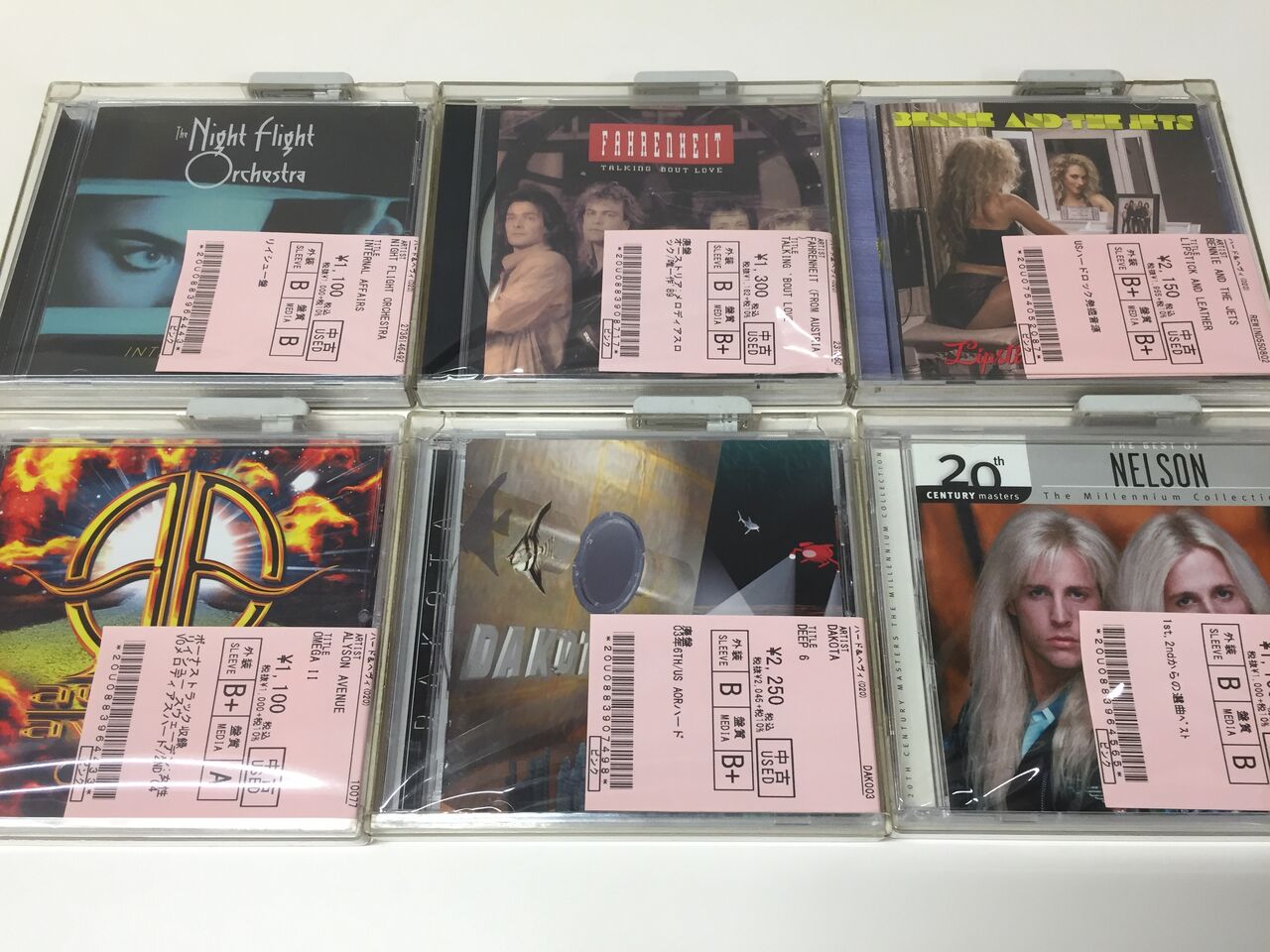 11/19(土) METAL中古CD新入荷情報】メロディアスハードやハードポップ 