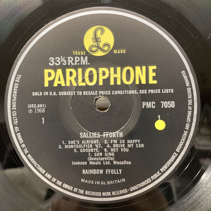 11/13(木)「売切御免！ROCKド廃盤(訳アリ)＆お値段見直し放出