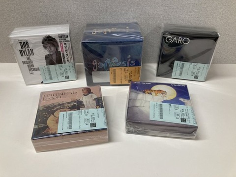 9/6(土) ROCK/POPS中古CD新入荷情報】プログレ紙ジャケボックス