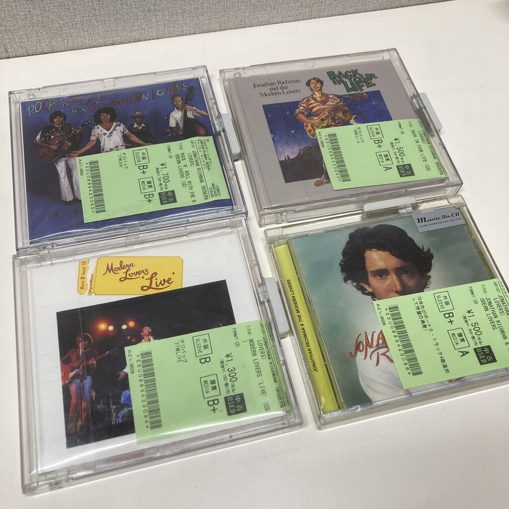 10/9(金)ROCK中古CD新入荷情報】秋だ！フォールがまとまって入荷