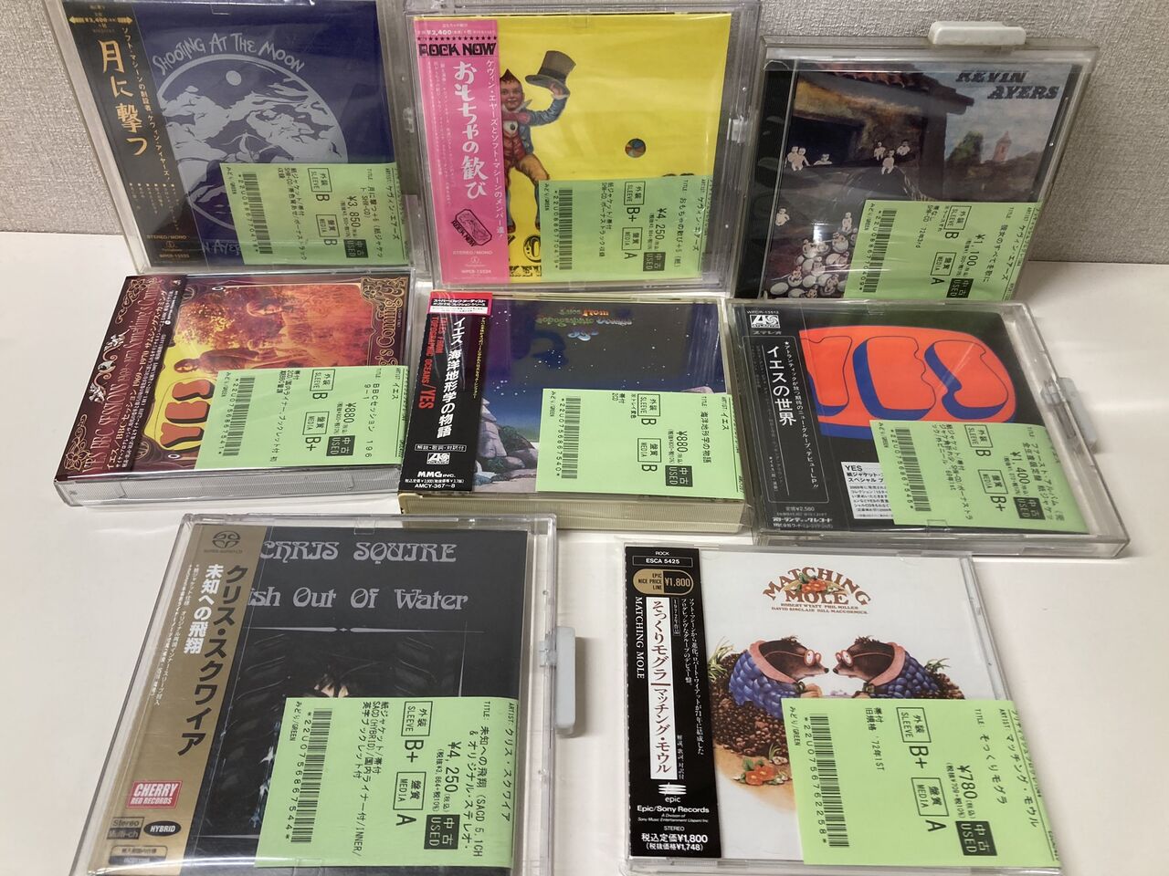 ★CDまとめ売り⑦　バラ売りOK　洋楽　ロック　プログレ 5/25(月)PROGRESSIVE ROCK中古CD入荷情報】PROGRESSIVE ROCK新着中古CD