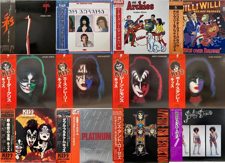 10/13(日) ROCK国内盤レコードセール : diskunion ROCK in TOKYO