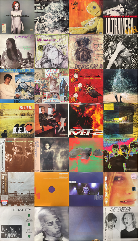 7/8(土)「INDIE/ALTERNATIVE ROCK廃盤レコードセール」 : diskunion 